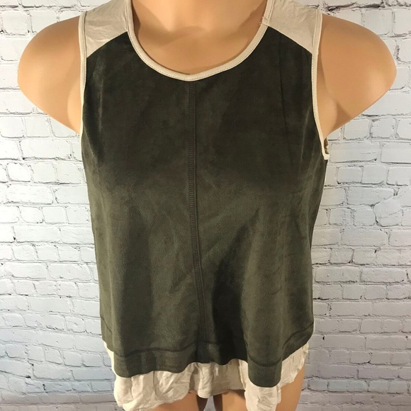 YA Los Angeles Women's Sleeveless Tank Top Size M - Picture 1 of 8